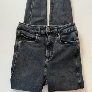 Free People High Raw High Rise Jeggings SZ 28